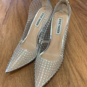 Decluttering my shoes collection.